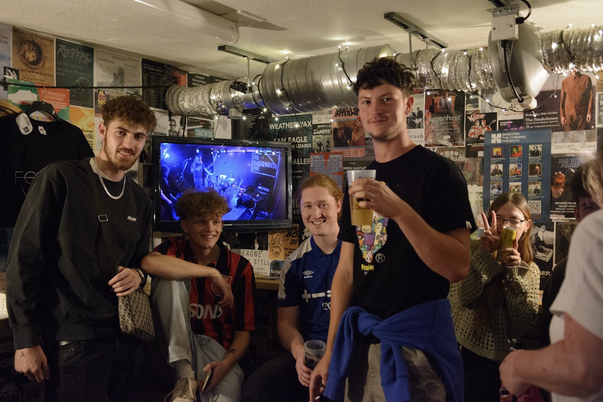 Suns of Icarus at the Smokehouse Bar